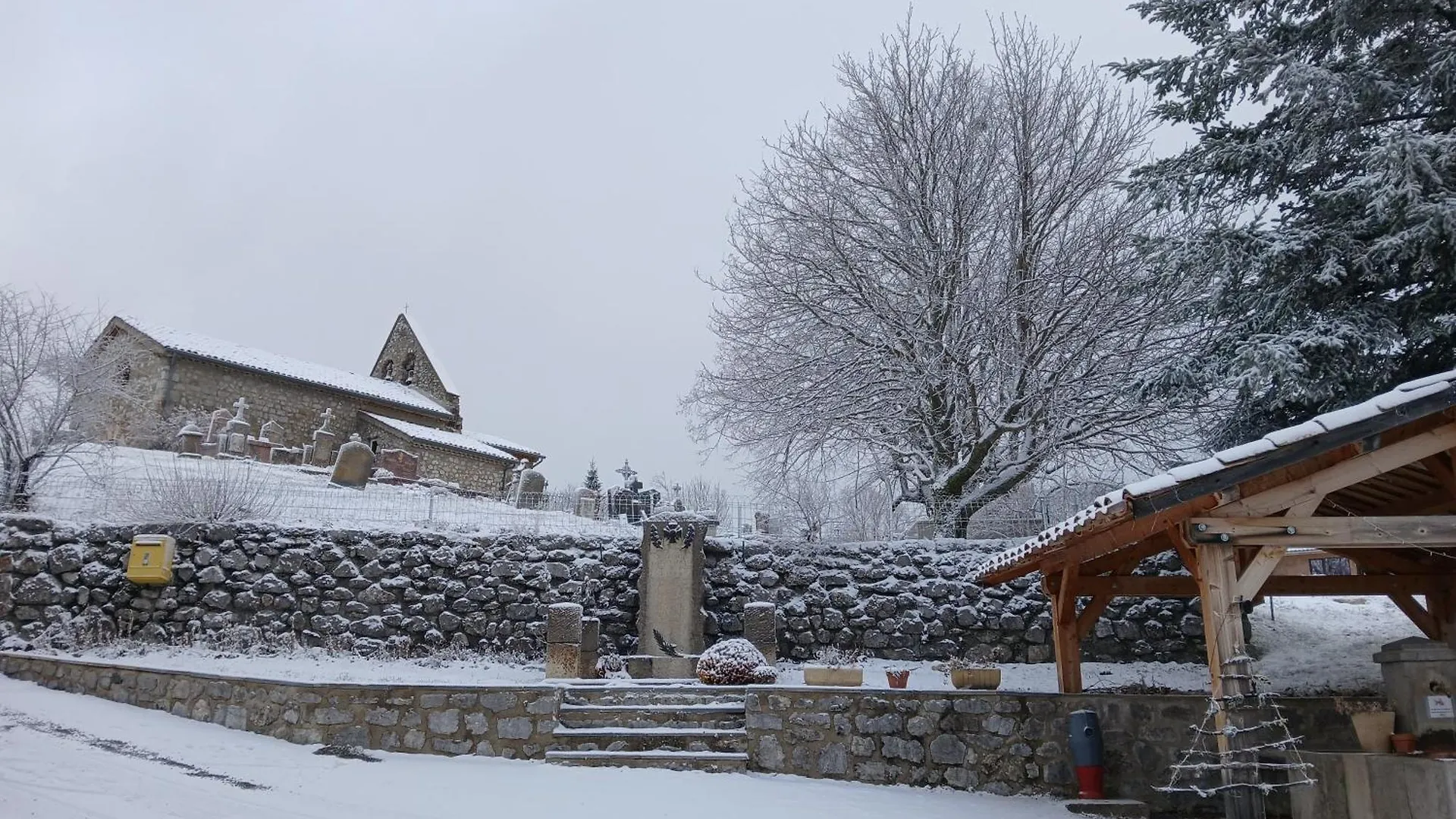 Gite L'Eissame Valavoire